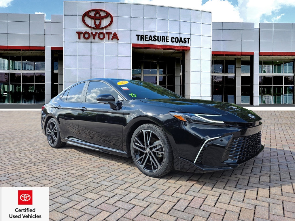 Certified 2025 Toyota Camry XSE w/ Premium Plus Package FWD image 1