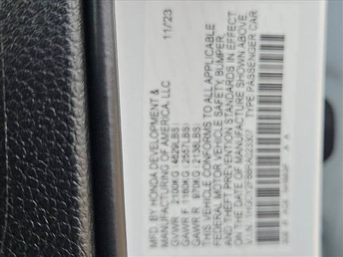Used 2024 Honda Accord Touring image 25