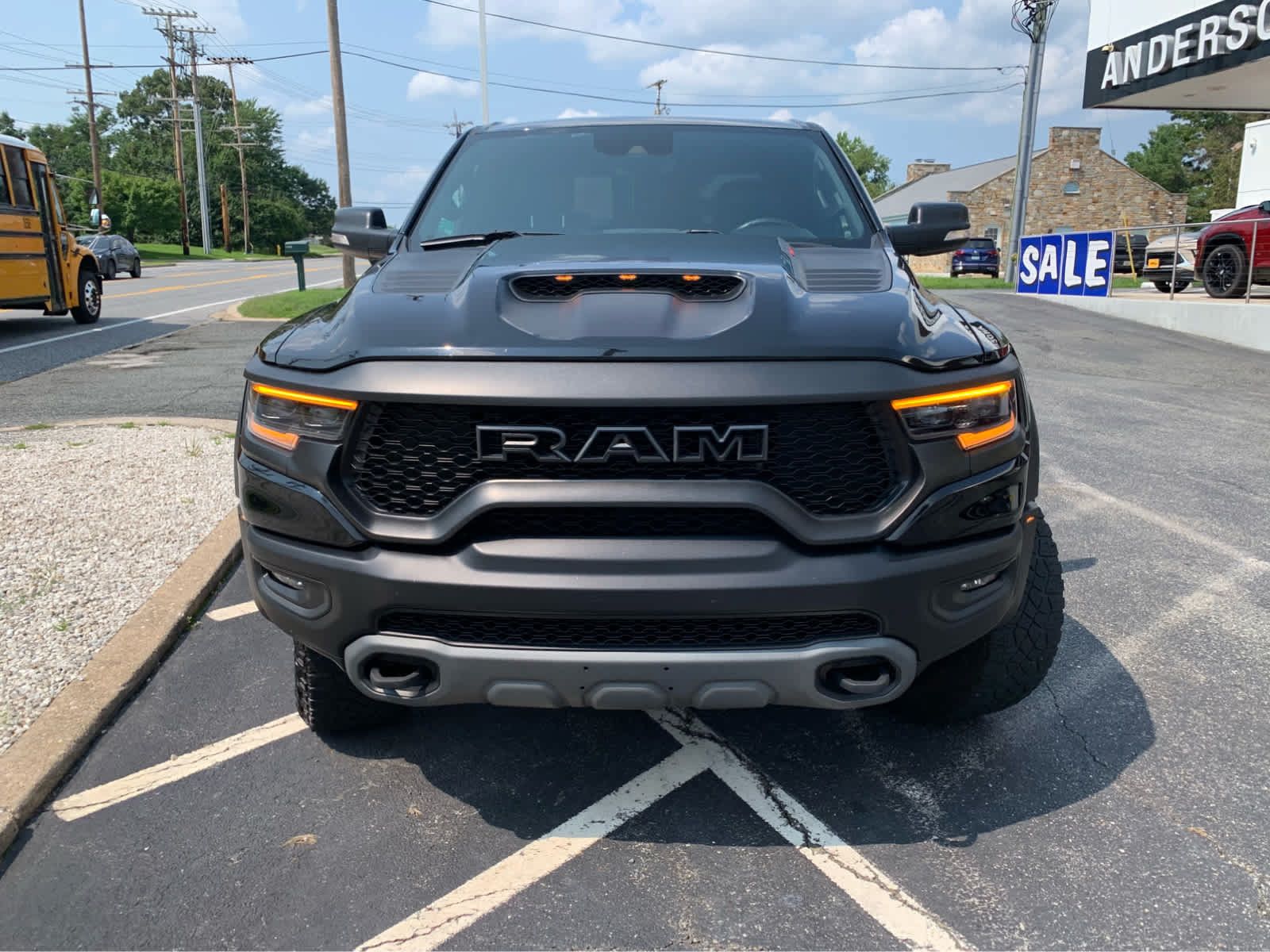 Used 2022 RAM 1500 TRX w/ TRX Level 1 Equipment Group AWD/4WD image 2