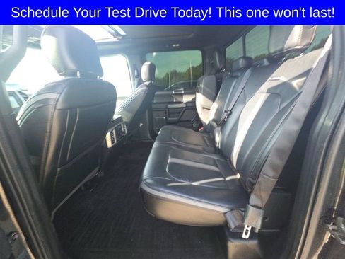 Used 2018 Ford F150 Platinum w/ Equipment Group 701A Luxury image 9