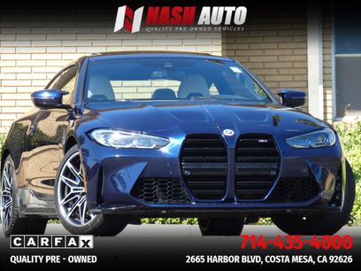 Used 2022 BMW M4 Coupe