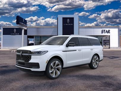 New 2026 Lincoln Navigator Black Label