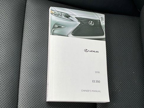 Used 2018 Lexus ES 350 ES 350 w/ Premier Package image 38