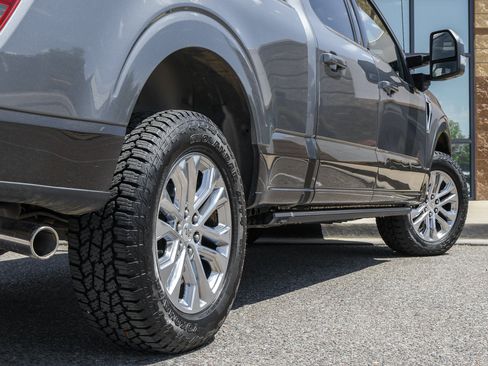 Certified 2024 Ford F150 King Ranch w/ FX4 Off-Road Package AWD/4WD image 11
