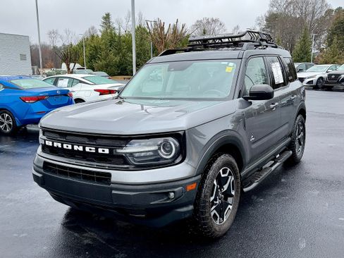 Used 2021 Ford Bronco Sport Outer Banks image 6