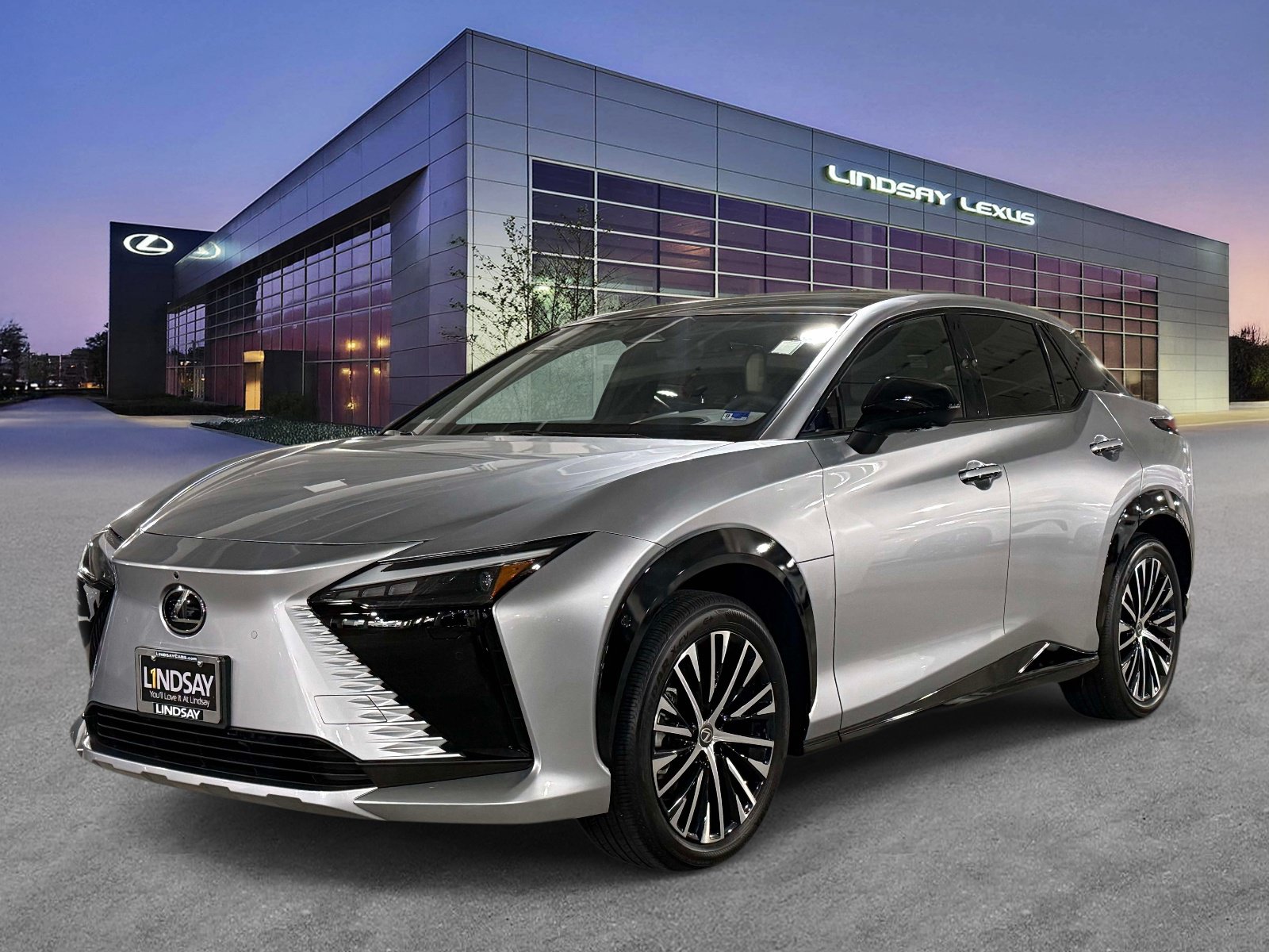 Certified 2026 Lexus RZ 450e AWD w/ Accessory Package (2T) image 1