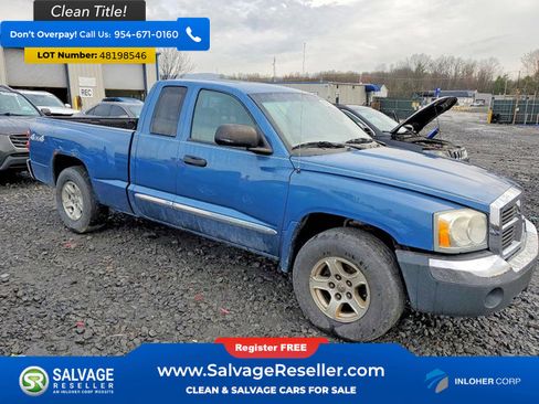 Used 2005 Dodge Dakota SLT w/ Trailer Tow Group AWD/4WD image 5