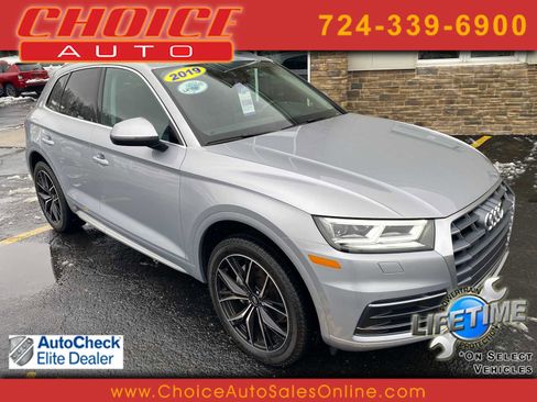Used 2019 Audi Q5 2.0T Premium Plus w/ Premium Plus Package image 1