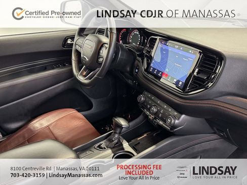 Certified 2025 Dodge Durango R/T AWD/4WD image 12