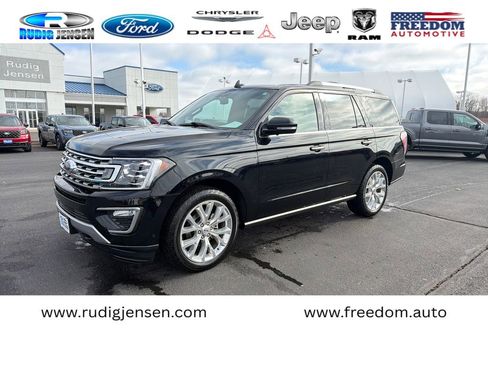Used 2018 Ford Expedition Limited w/ Equipment Group 302A image 1