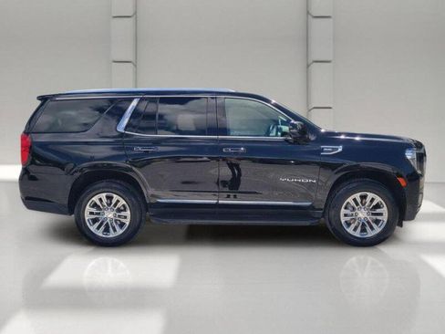 Used 2021 GMC Yukon SLT w/ SLT Premium Package RWD image 4