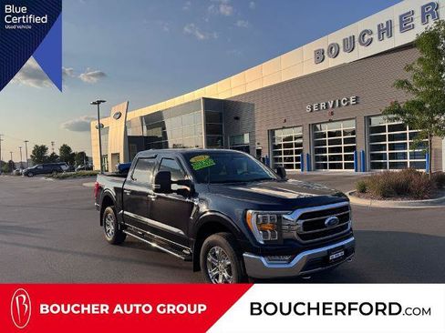 Certified 2021 Ford F150 XLT w/ Equipment Group 302A High AWD/4WD image 1