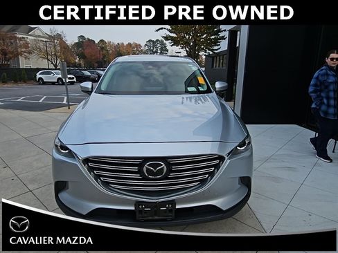 Used 2023 MAZDA CX-9 Touring image 10