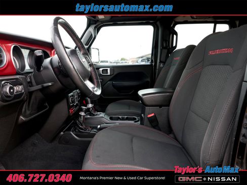 Used 2019 Jeep Wrangler Unlimited Rubicon AWD/4WD image 5