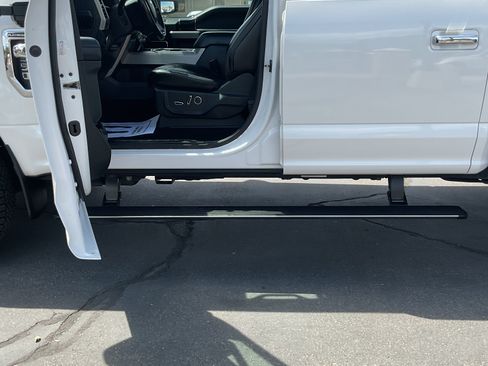 Used 2019 Ford F350 Platinum w/ Platinum Ultimate Package AWD/4WD image 22