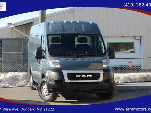 Used 2020 RAM ProMaster 3500 FWD image 1