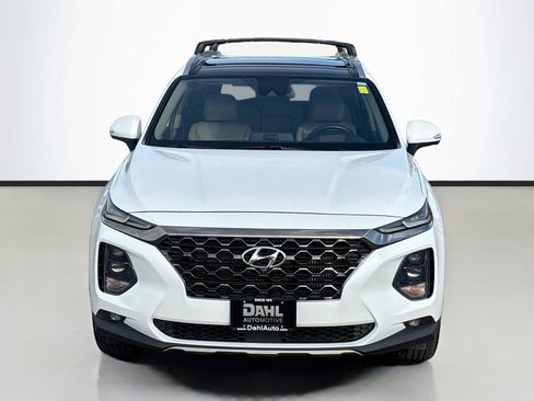 Used 2020 Hyundai Santa Fe Limited AWD/4WD image 3
