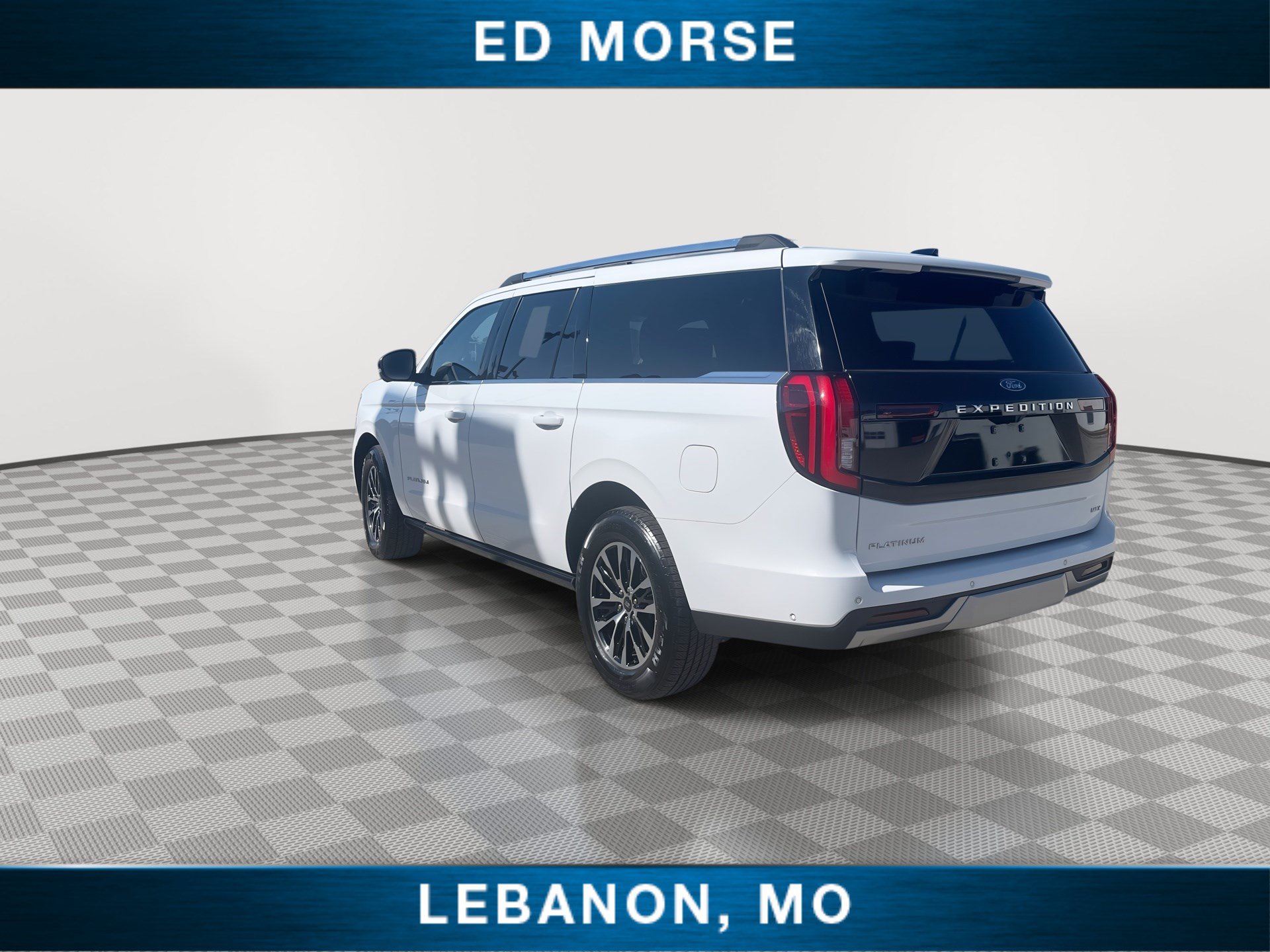Certified 2025 Ford Expedition Max Platinum AWD/4WD image 6