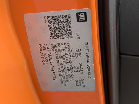 Used 2023 Chevrolet Corvette Stingray Coupe w/ Z51 Performance Package image 34