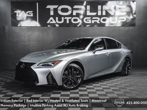 Used 2024 Lexus IS 350 F Sport w/ Navigation Package AWD/4WD image 1