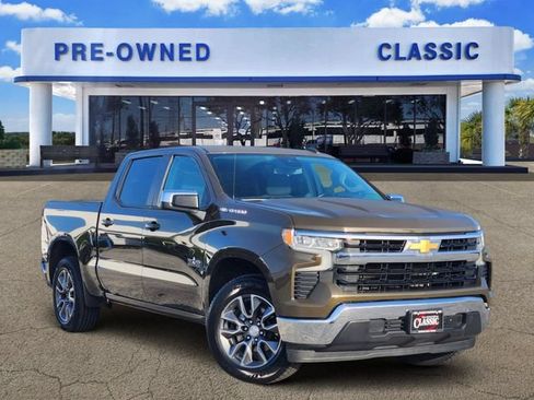 Used 2023 Chevrolet Silverado 1500 LT w/ Texas Edition Plus RWD image 1