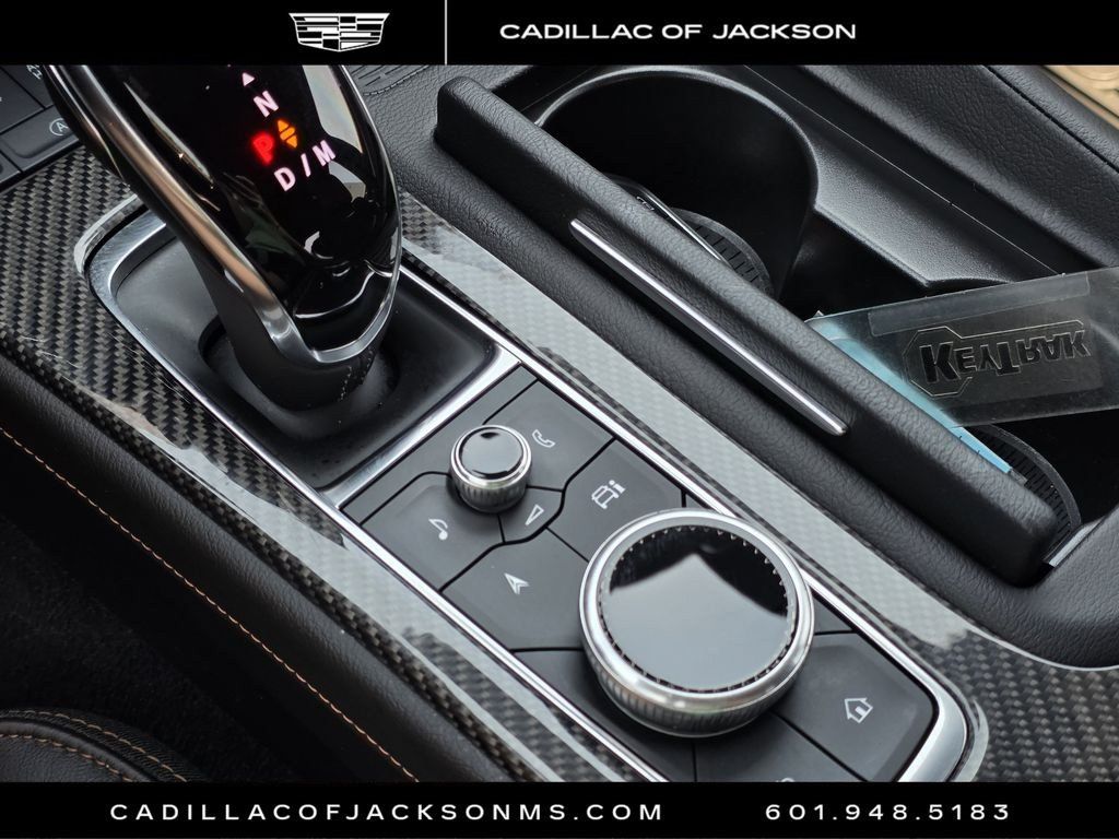 Certified 2025 Cadillac CT5 V w/ Technology Package RWD image 16
