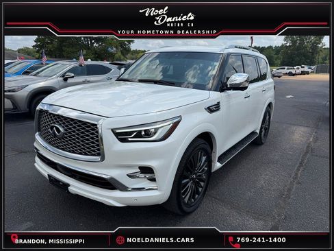 Used 2024 INFINITI QX80 Sensory w/ Cargo Package AWD/4WD image 1