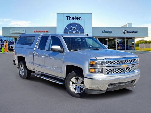 Used 2015 Chevrolet Silverado 1500 LT image 1