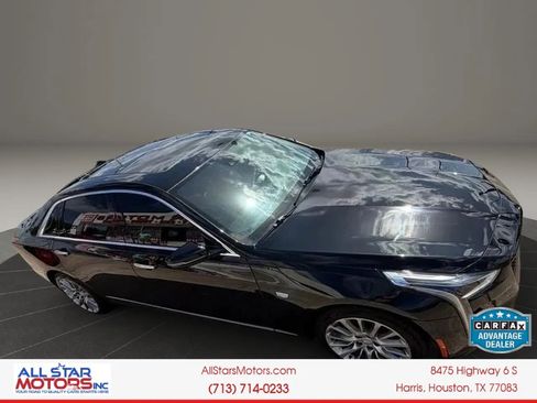 Used 2020 Cadillac CT6 Luxury AWD/4WD image 4
