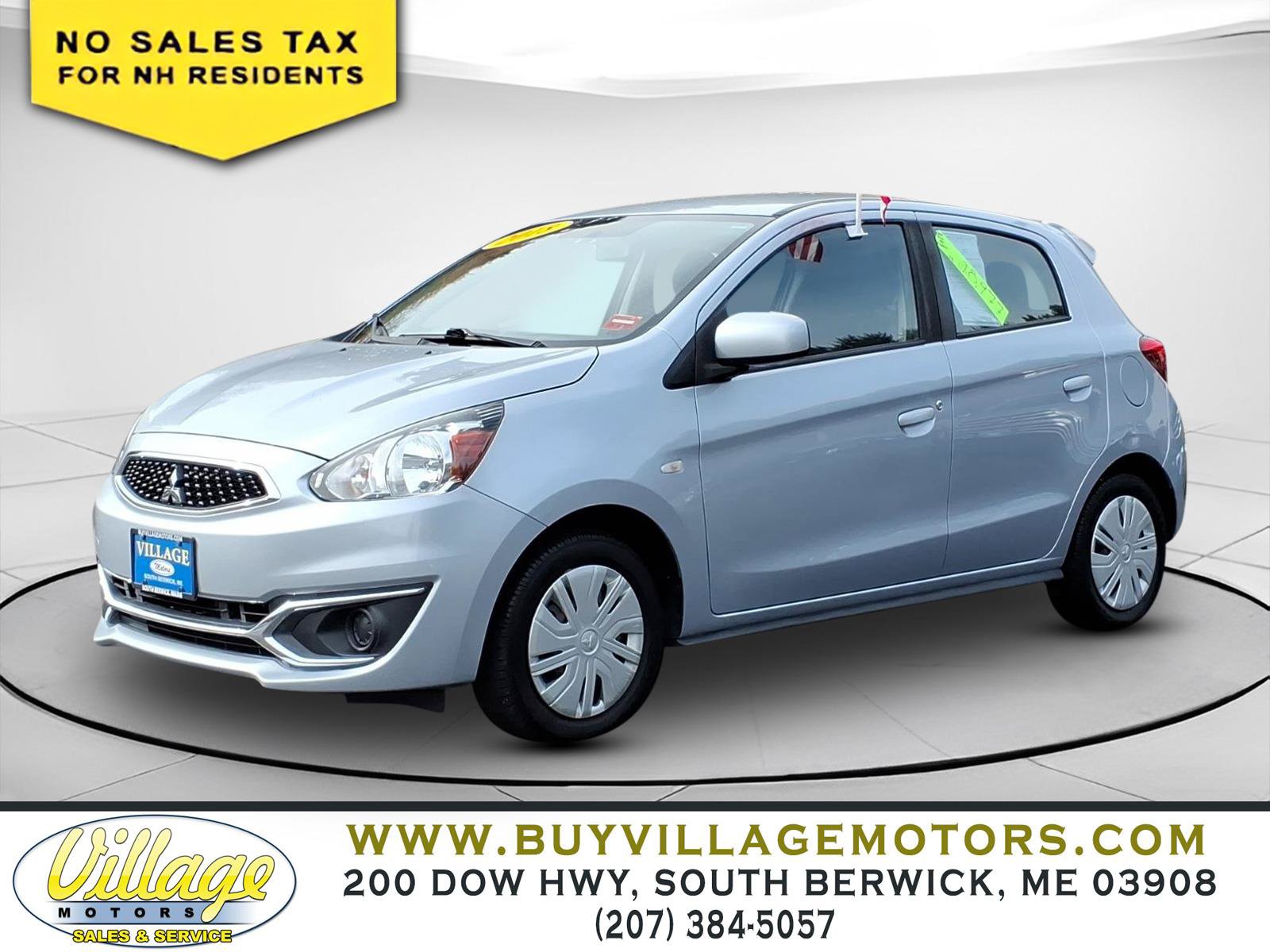Used 2018 Mitsubishi Mirage ES FWD image 2