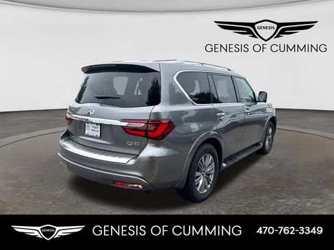 Used 2019 INFINITI QX80 Luxe w/ All-Season Package RWD image 7