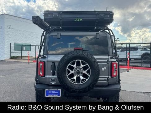 Used 2022 Ford Bronco Badlands AWD/4WD image 4