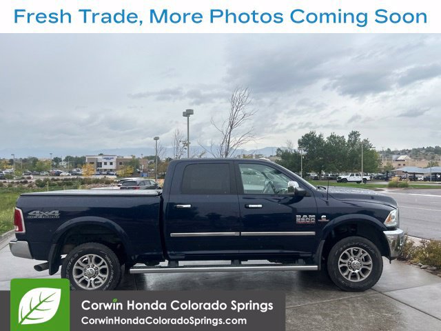 Used 2017 RAM 2500 Laramie w/ Snow Chief Group AWD/4WD image 2