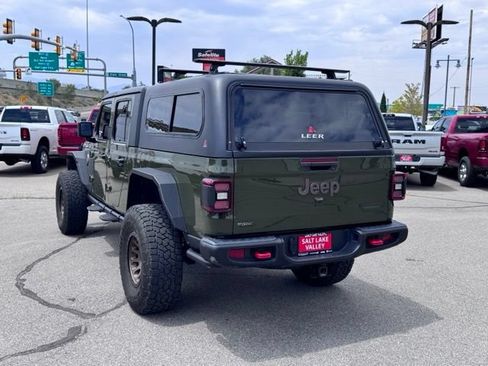 Used 2023 Jeep Gladiator Rubicon w/ LED Lighting Group AWD/4WD image 5