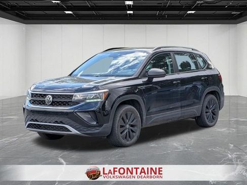 Certified 2022 Volkswagen Taos S w/ IQ Drive S Package AWD/4WD image 1