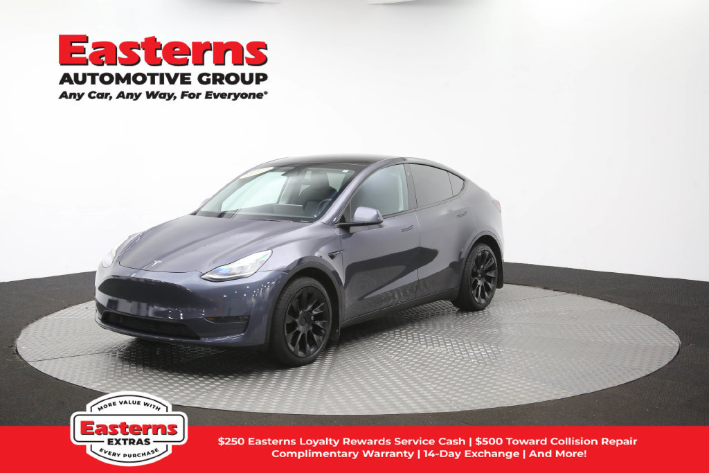 Used 2022 Tesla Model Y Long Range AWD/4WD image 52