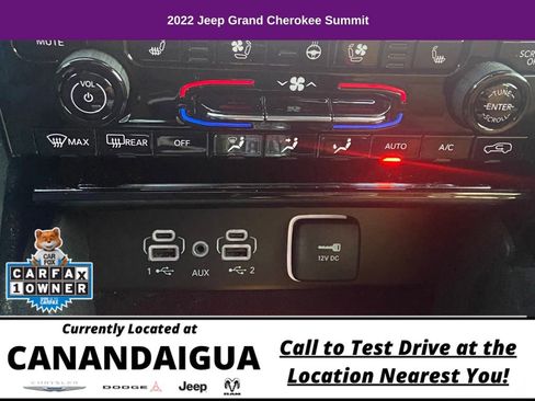 Used 2022 Jeep Grand Cherokee Summit AWD/4WD image 34