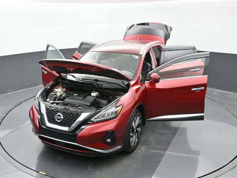 Used 2022 Nissan Murano SL w/ Cargo Package image 45