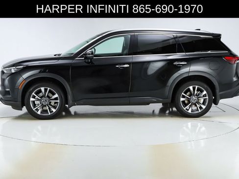 Used 2023 INFINITI QX60 Luxe w/ Cargo Package AWD/4WD image 2