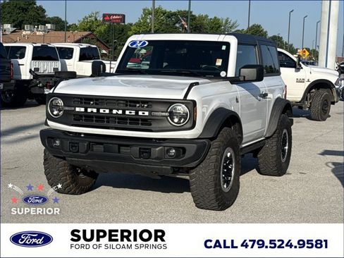 Used 2024 Ford Bronco Black Diamond w/ Sasquatch Package AWD/4WD image 12