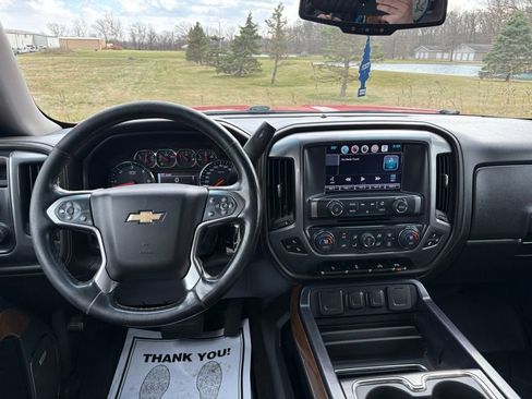 Used 2015 Chevrolet Silverado 1500 LTZ w/ LTZ Plus Package AWD/4WD image 28