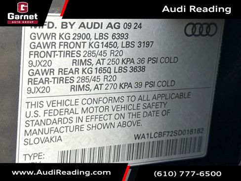 Certified 2025 Audi Q7 2.0T Premium Plus image 19
