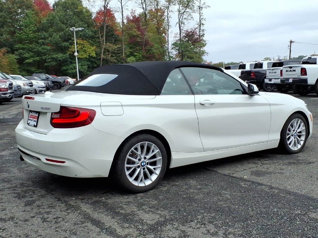 Used 2016 BMW 228i xDrive Convertible AWD/4WD image 6