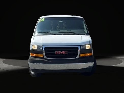 Used 2020 GMC Savana 2500 w/ Driver Convenience Package RWD image 2