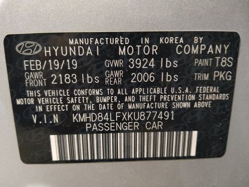 Used 2019 Hyundai Elantra Value Edition FWD image 33