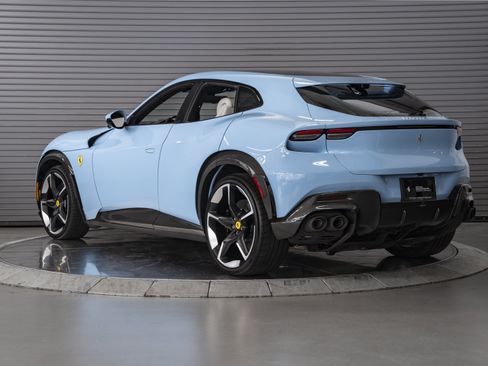 Used 2025 Ferrari Purosangue AWD/4WD image 3