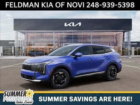 New 2026 Kia Sportage EX FWD image 3