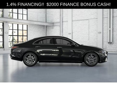 New 2026 Mercedes-Benz CLA 250 4MATIC image 2