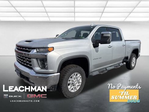 Used 2020 Chevrolet Silverado 2500 LTZ w/ LTZ Plus Package image 9
