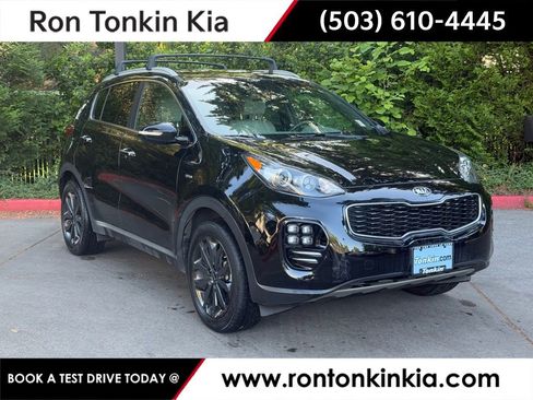 Used 2019 Kia Sportage EX w/ EX Sport Appearance Package AWD/4WD image 1